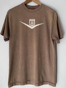 VTG Ezekiel Skateboards V8 Car Logo Graphic T-Shirt Mens M Beach Surf Skate Rare